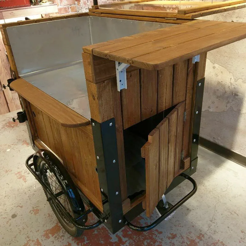 Bicicletta elettrica adulta della bici del triciclo del pedale Mobile del  carrello di vendita inversa economica dell'alimento con la cassa di legno  da vendere|Food Processors| - AliExpress