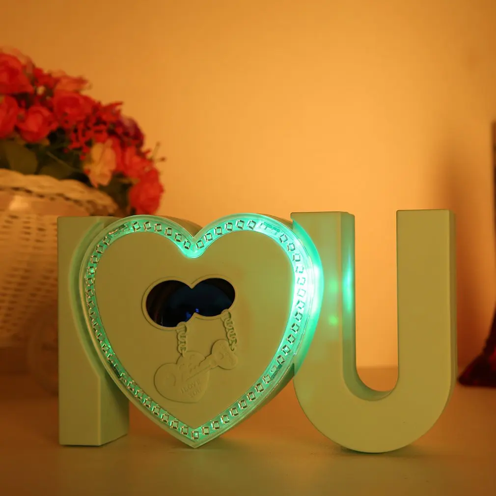 Беспроводные «I LOVE U» аудио мини-компьютер маленькие громкоговорители