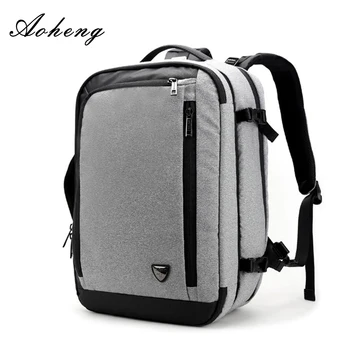 

Disassemble Multifunction 17 inch Laptop Backpacks Business outdoor Leisure For Teenager Company Male Mochila Men Backpack Bag
