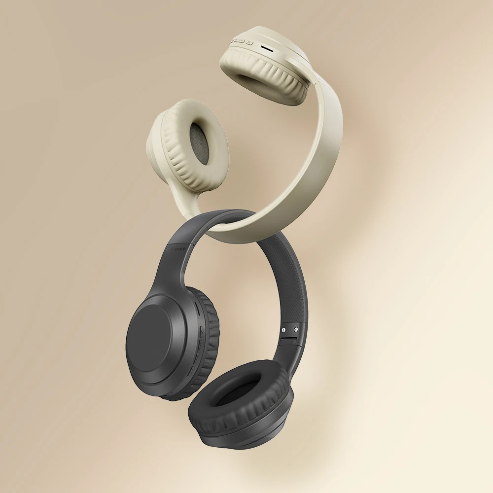 ROCK Bluetooth 5.0 Wireless Headset 