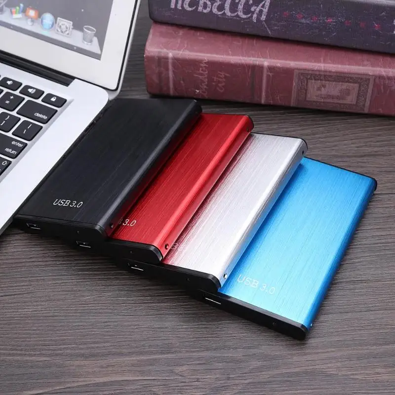 Портативный 2,5 дюймовый USB 3,0 HDD SSD Box 2,5 ''корпус для жесткого диска 6 Гбит/с внешний корпус для 2,5 дюйма HDD SSD
