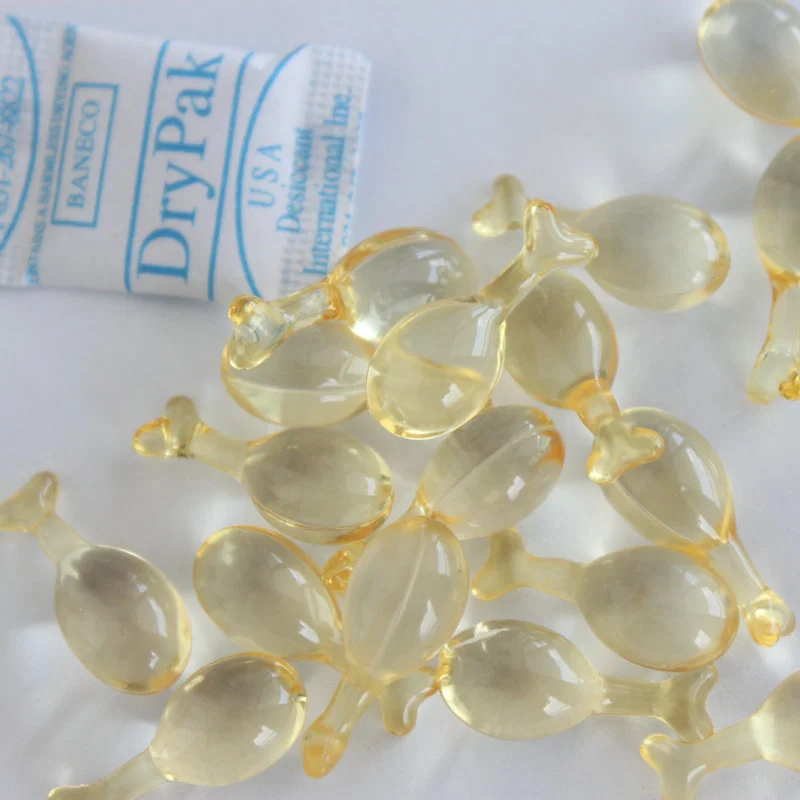 Fullerene Placenta Serum Essence Capsules anti aging serum