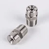 1pcs 1/8" 1/4" 3/8" 1/2" BSPT 304 Stainless Steel BB-W Wide Angle Water Jet Nozzle Full Cone Spray Nozzle 3