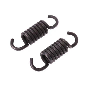 

2pcs Brush Cutter Parts Clutch Spring Grass Mower Lawnmower Chainsaw Spare Part