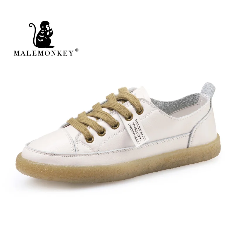 2020 Summer Fashion Women Sports Shoes High Street Casual Sneakers Flat Lace-Up Round Head Comfortable Vulcanized | Обувь