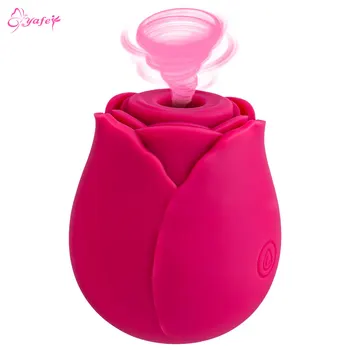 Sucking Vibrator 10 Speed Vibrating Clit Sucker oral Nipple Blowjob Clitoris Stimulation Female Masturbation Sex Toys for Women