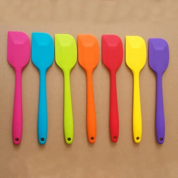 

Mixer Batter Cookie Pastry Baking Silicone Cake Cream Scraper Butter Spatula Cooking Tools Kitchen Tools New Accessoories