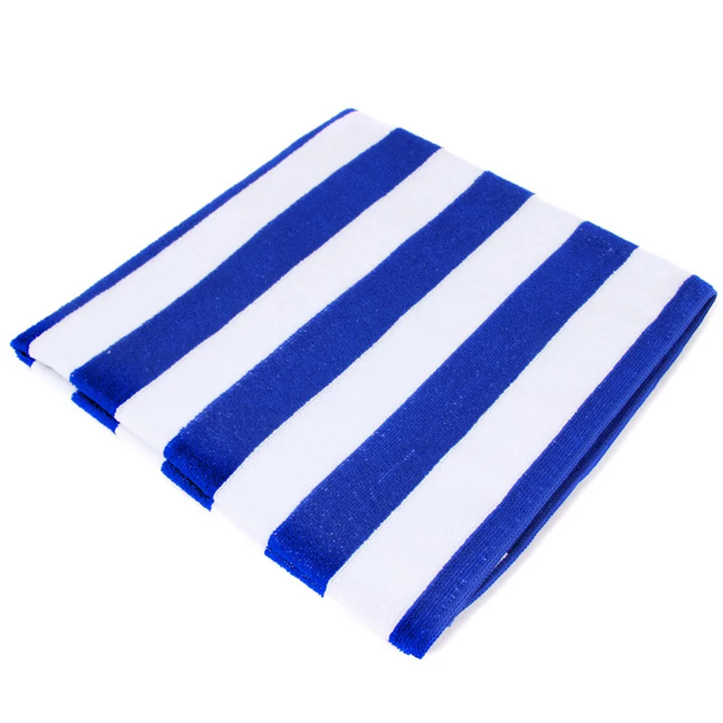 Classic Style Large Size Geometric Pattern Sports Beach Bath Towels for Big Quality Soft