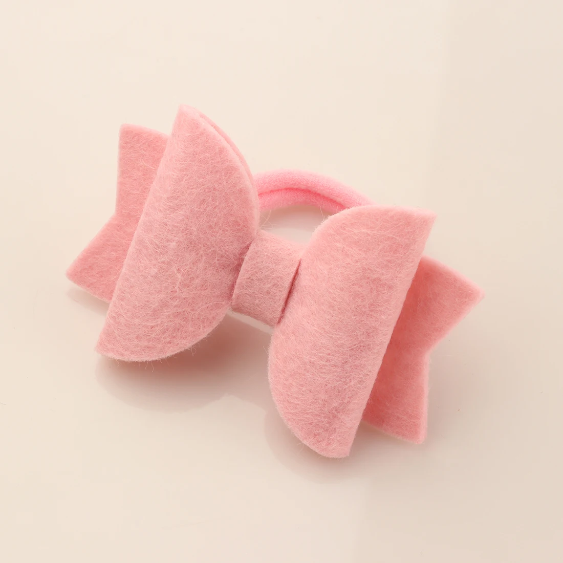 non-woven-7 1 шт., галстук для волос для девочек, детские бантики для волос, резинки, 3 дюйма, бант, блестящие банты для волос, нетканые, для детей, с конским хвостом, весенняя одежда для головы - Цвет: non-woven-7