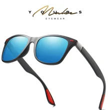 Новые поляризационные солнцезащитные очки модные блестящие классические поляризационные очки Прямая от производителя A569