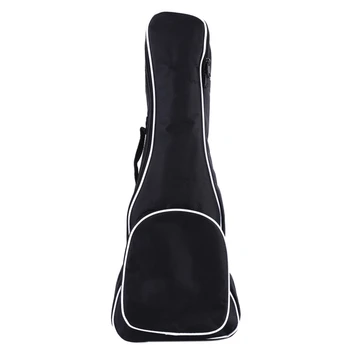 

21/23/26 Inch Oxford Fabric Acoustic Guitar Bag Soft Case Double Shoulder Straps Padded Guitar Waterproof Backpack Cotton