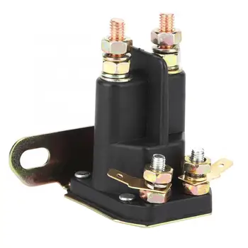 

1 Pcs Starter Solenoid Switch Stainless Steel 4011334 4012358 4011072 Fit for Polaris Brand New High Quality Auto Accessories