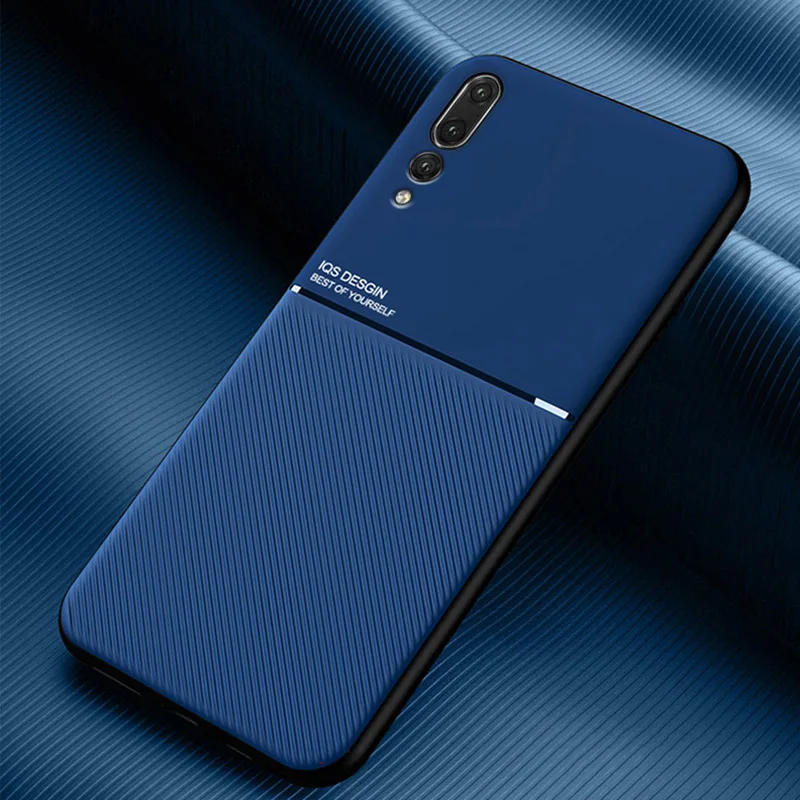 P30 Lite Case Magnet Soft TPU Cover For Huawei P20 Pro P40 Honor 10X 10 8X Y8p 10i X10 9A 20 Mate 40 Nova 5T 7i | Мобильные телефоны