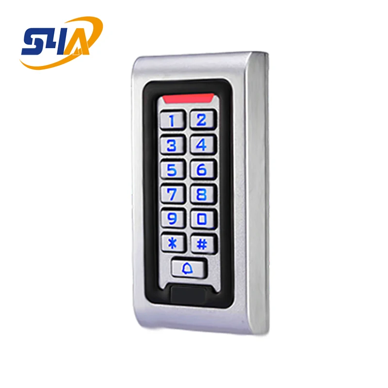 S601 EM S4A завод RFID считыватель Wiegand 26Bit металлическая Проводная клавиатура водонепроницаемый Открыватель ворот - Цвет: S601 EM