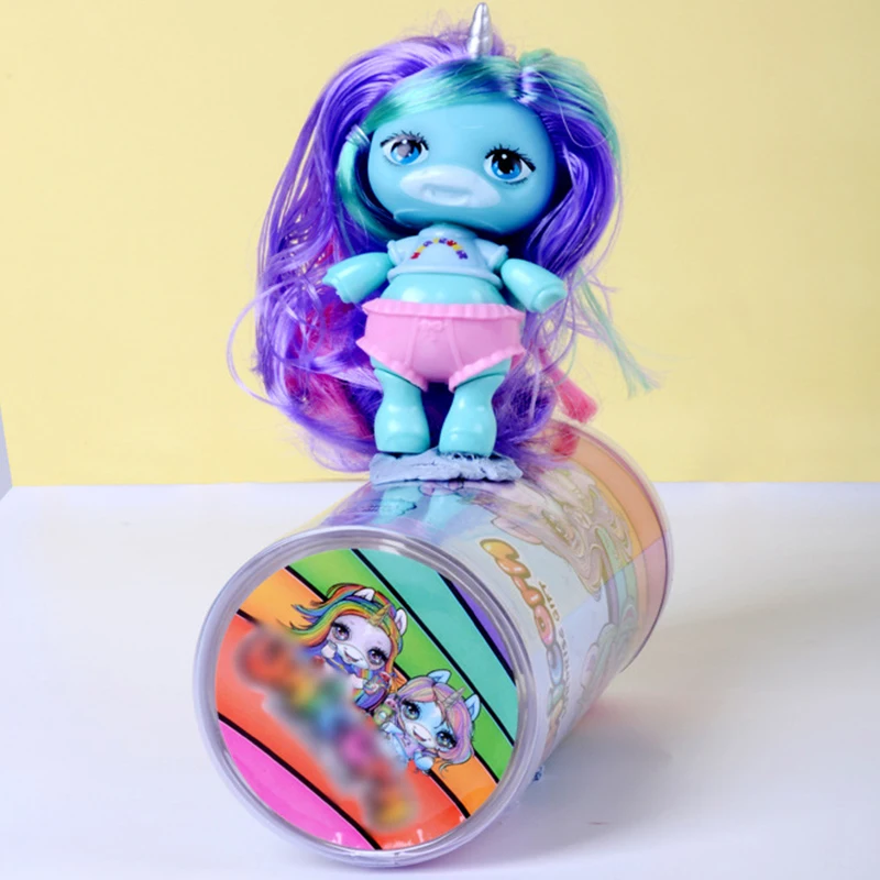 Original Baby  Unicorn Doll Figure Toy Surprise Poopsies Silcone Sex BJD Dolls Colorful Hair Toy
