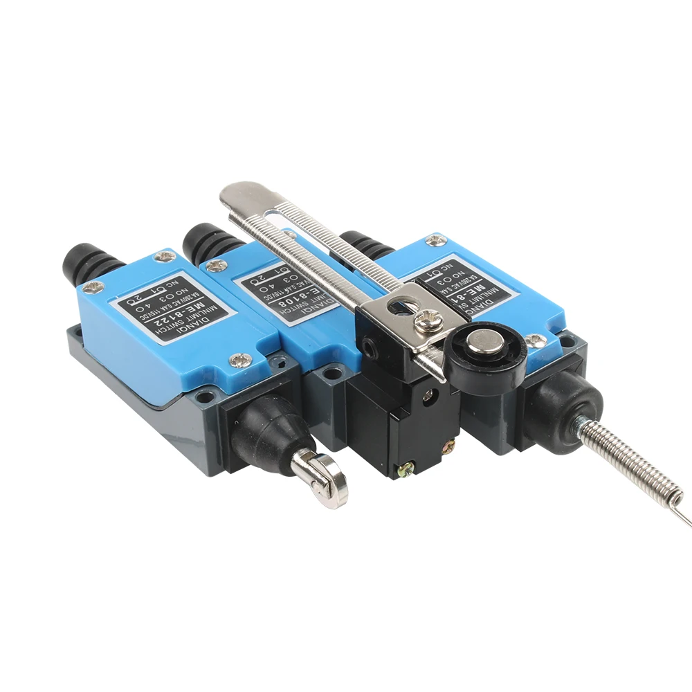 Rotary Adjustable Roller Lever Arm Mini Limit Switch