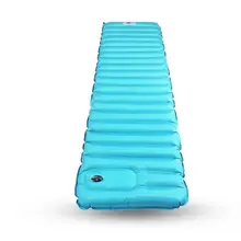 Расширенный и утолщенный одиночный ультра-светильник, автоматическая надувная подушка для переноски на открытом воздухе, кемпинга, самоходного тура