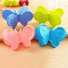 В форме бабочки силиконовые анти-ожоги устройства кухонный инструмент