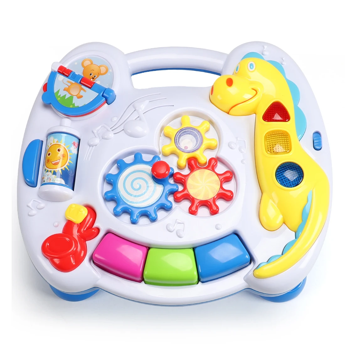  Children Music Learning Table Multifunction Game Desk Montessori Game Early Learning Educational mo