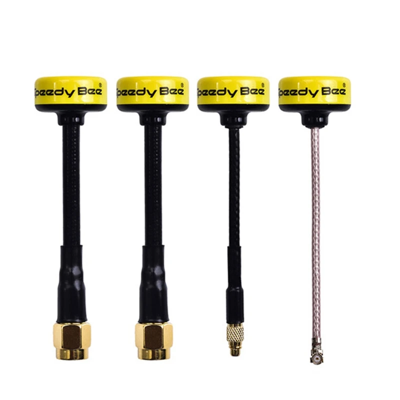 $27.75 Hot 3CSpeedy Bee 58GHz Antenna 20Dbi RHCP SMA RPSMA UFL MMCX FPV Antenna for FPV Racing D