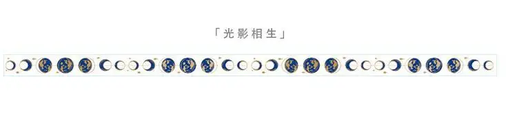 15 мм позолоченная бумажная лента, открытая и транспортная серия Yushou креативная ручная учетная запись DIY декоративная наклейка - Цвет: 1