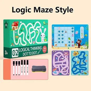 Logic Maze Style
