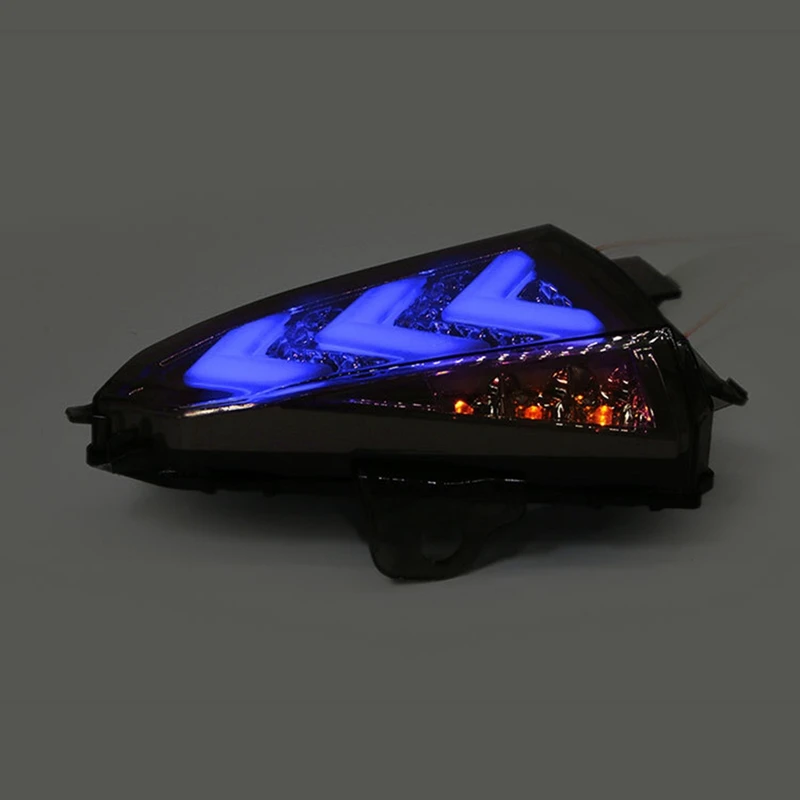 NEW LED Tail Light for YAMAHA YZF R15 2014 2015 2016 Motorcycle Brake Turn Signals Integrated