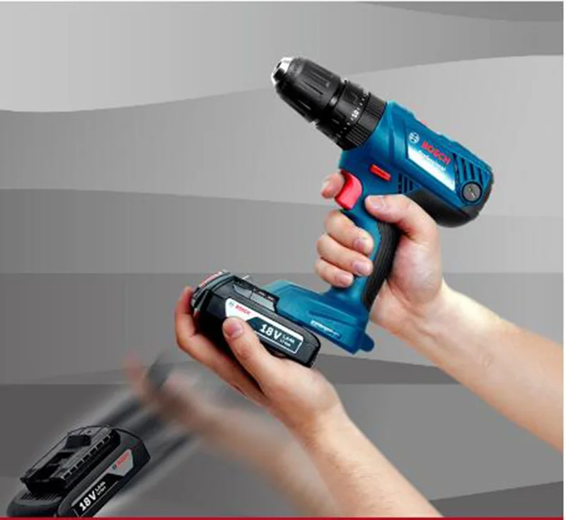 Bosch Ударная дрель 14 4 В/18 В литиевая отвертка ручная GSB140 LI/GSB180 LI Бесплатная