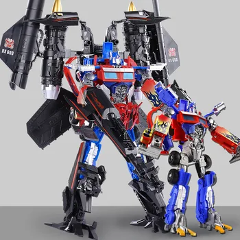 

Transformation Toy Robot Car Series Skyfire Optimus Robot War Armor Carriage Deformation Toys Model Children's Toys