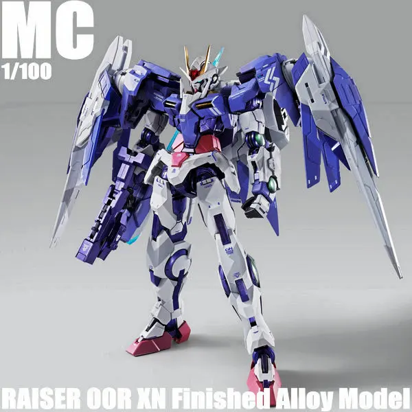 Металлическая сборка MC RAISER 00R XN 00 OOR Gundam Готовая модель из сплава наборы моделей