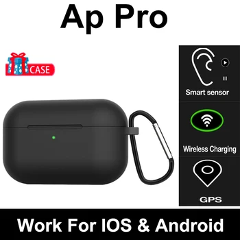 

AP Pro Bluetooth Wireless Earbuds Air3 1:1 Size Earphone Wireless Bluetooth With Bluetooth 5.0 Hifi Stereo Headset not i90000