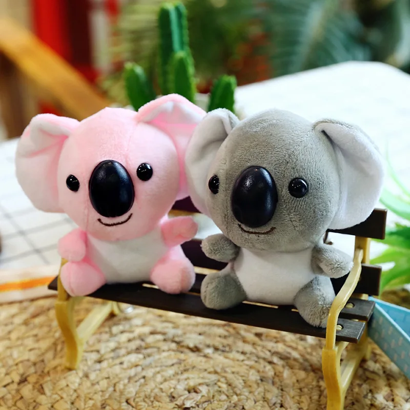 Милый плюшевый брелок с коалой игрушка мягкое животное коала кукла игрушки