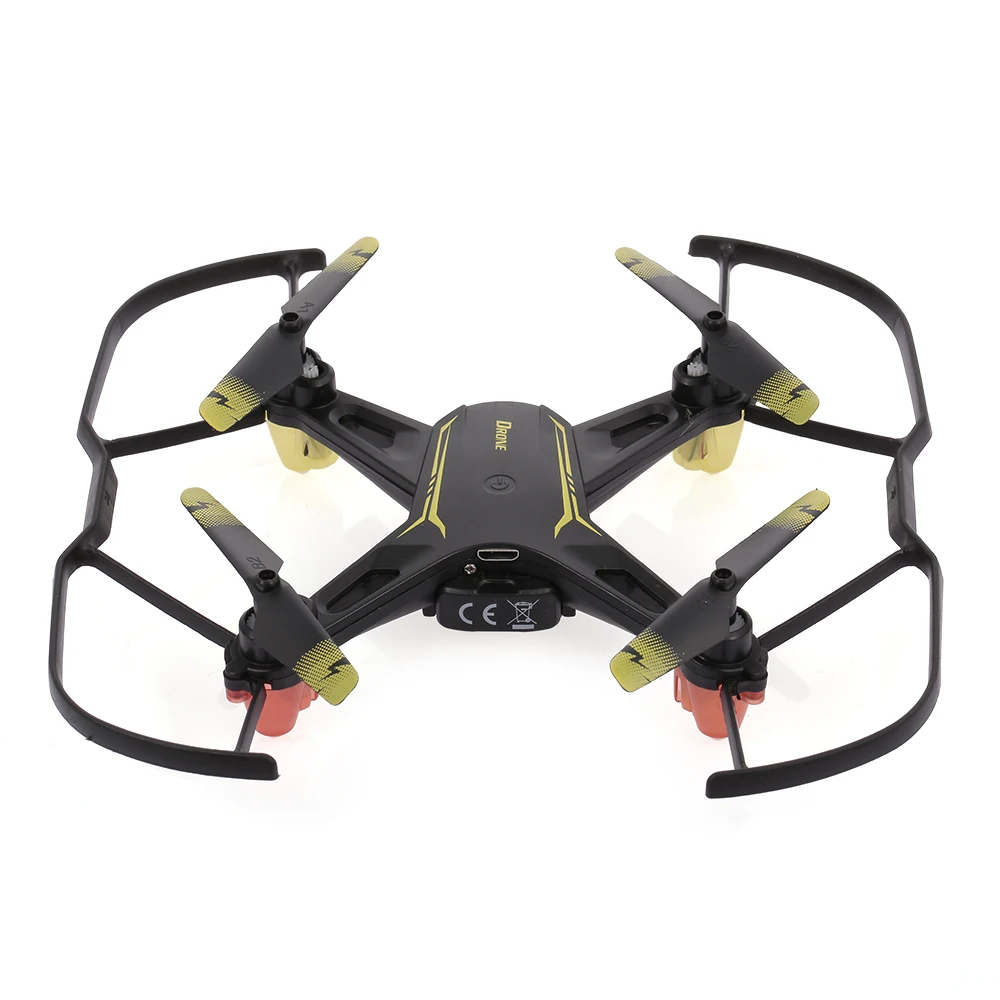 GW66 Дрон с камерой 480P Wifi FPV высота удержания RC тренировочный Квадрокоптер