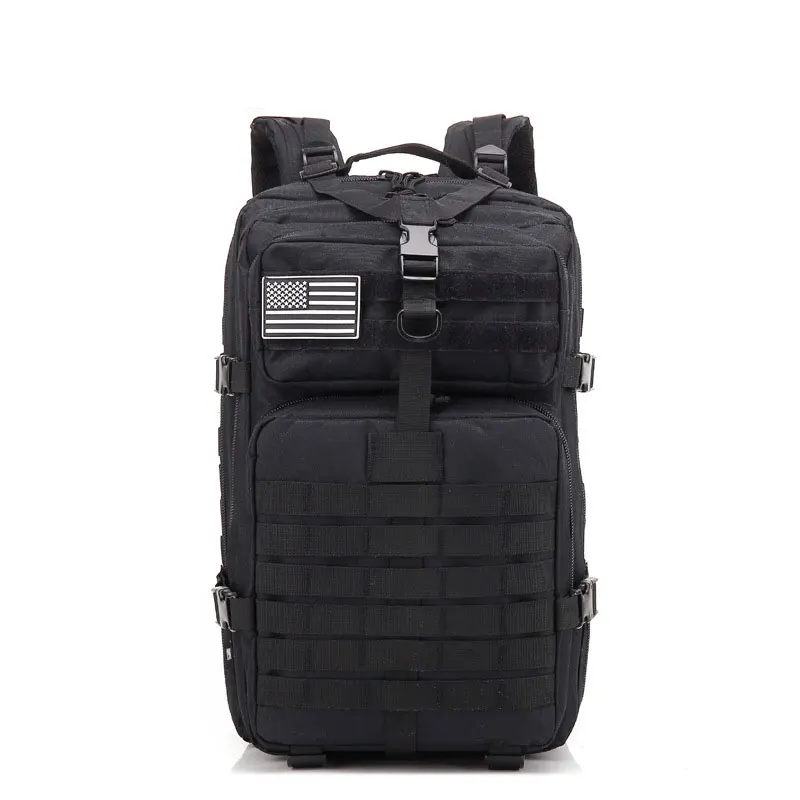 Военный тактический рюкзак, армейский, штурмовой, водонепроницаемый, ошибка, сумка, Molle, 3 P, EDC, рюкзак, на открытом воздухе, для походов, кемпинга, охоты, пакет 45L