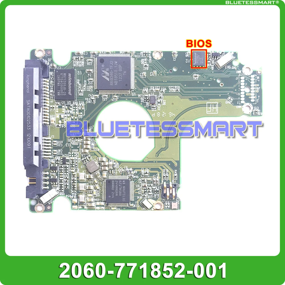HDD PCB Логическая плата печатная 2060 771852 001 для 2 5 дюймового SATA жесткого диска ремонт