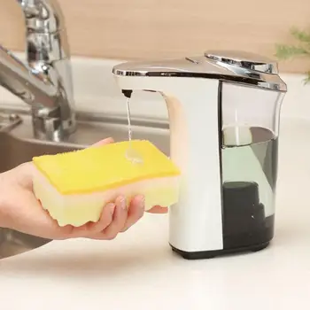 

400ml Automatic Sensor Bathroom Liquid Soap Dispenser Hand Sanitizer Container 2020