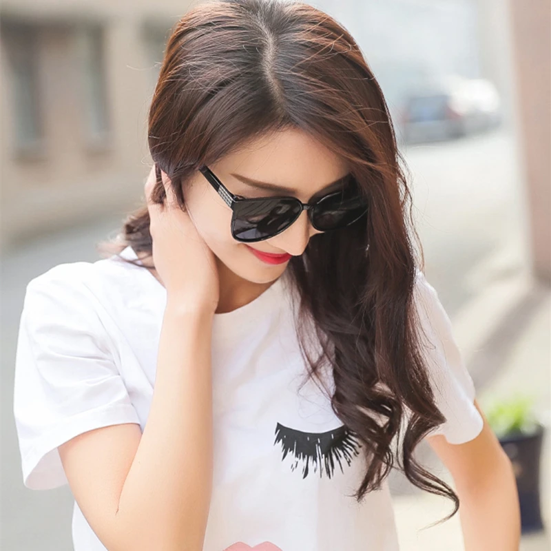 Fashion Match Sunglasses Women Cool Cateye Style Classic Sun Glasses Female Street Beat Cat eye Goggle Gafas De Sol Mirror UV400 |