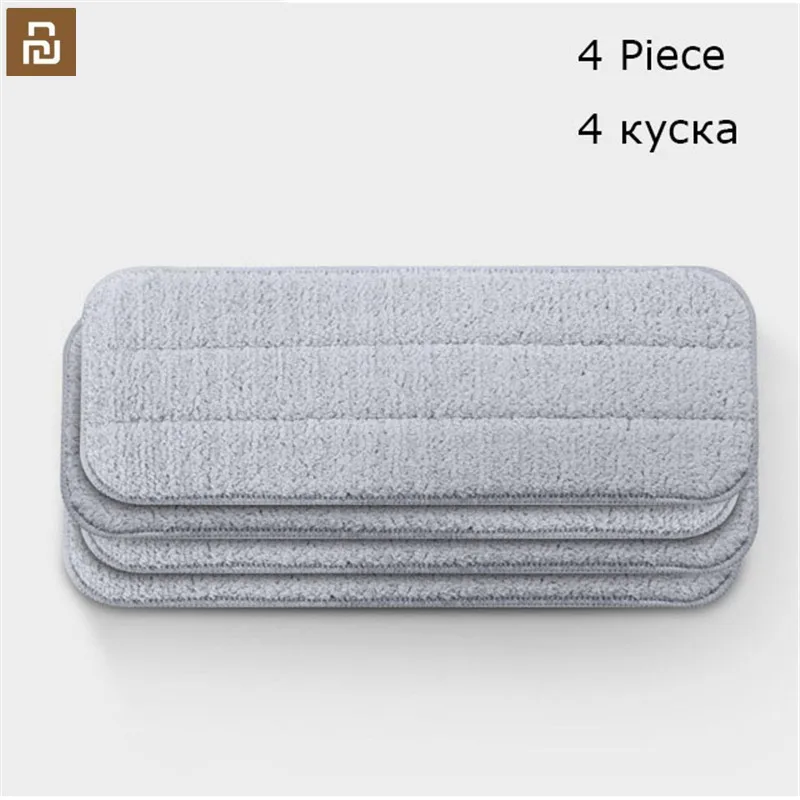 2-4Pcs-Xiaomi-Mijia-Deerma-Replace-Mop-for-Mi-Mijia-Water-Spray-Mop-360-Rotating-Cleaning