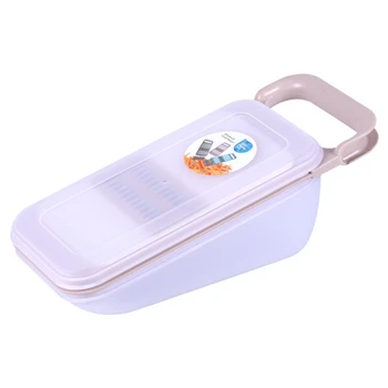 

Useful Kitchen Accessories Vegetable Slicer Boxed Grater Vegetable Peeler Multi-Functional Grater With Removable Tray