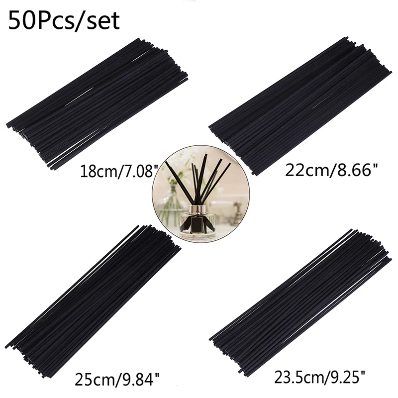 Rattan Reed Sticks Fragrance Diffuser Aroma Oil for Home Bathrooms | Дом и сад