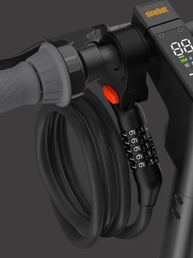 Портативный кодовый замок для MAX G30 кикскутера Xiaomi Mijia Pro Электрический скутер Xiaomi Mijia M365 замок для скутера