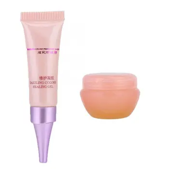 

Permanent Makeup Semi-Permanent Tattoo Repair Gel Eyebrow Lip Color Fixing Nourishing Cream Set (8g+5g) Tattoo Supplie