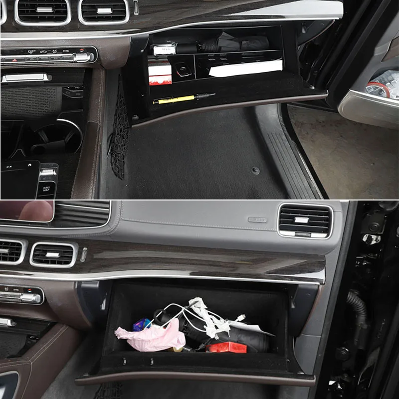 Ящик для хранения перчаток контейнер лоток Органайзер аксессуары Mercedes Benz GLE Class