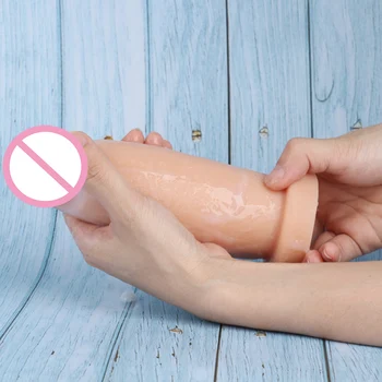 New Trend Huge Dildo Anal Plug Sex Toys For Women/Men Big Fist Strap On Masturbators Butt Plug Anal Toys Faloimetor For Women 3