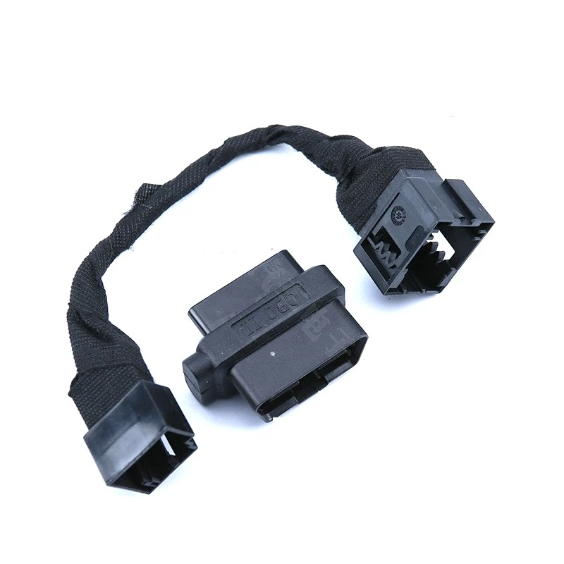 OBD2 Extender Adapter MQB Smart Short Circuit Wire Line OBD Cable for VW for Audi Skoda SEAT MQB 4th 5th Generation All Key Lost OBD2 Adapter