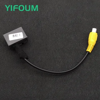 

YIFOUM 24Pin Original Video Input Switch Reverse Camera RCA Adapter Cable For Honda Accord 9 Generation 2.0L 2012 2013 2014 2015