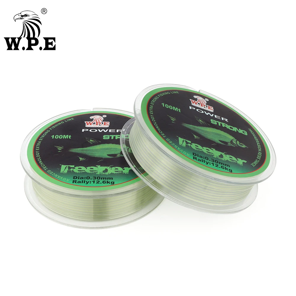 Fishing Line 100m Nylon Monofilament for Carp Fishing