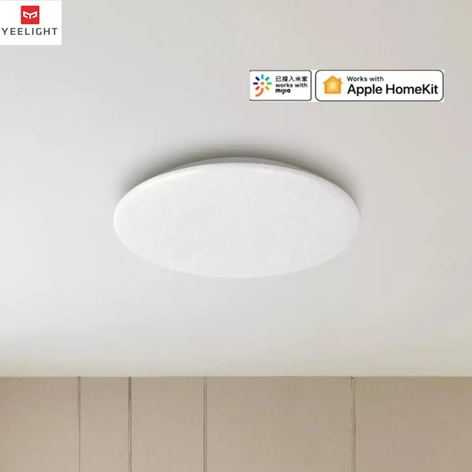 yeelight ceiling light homekit