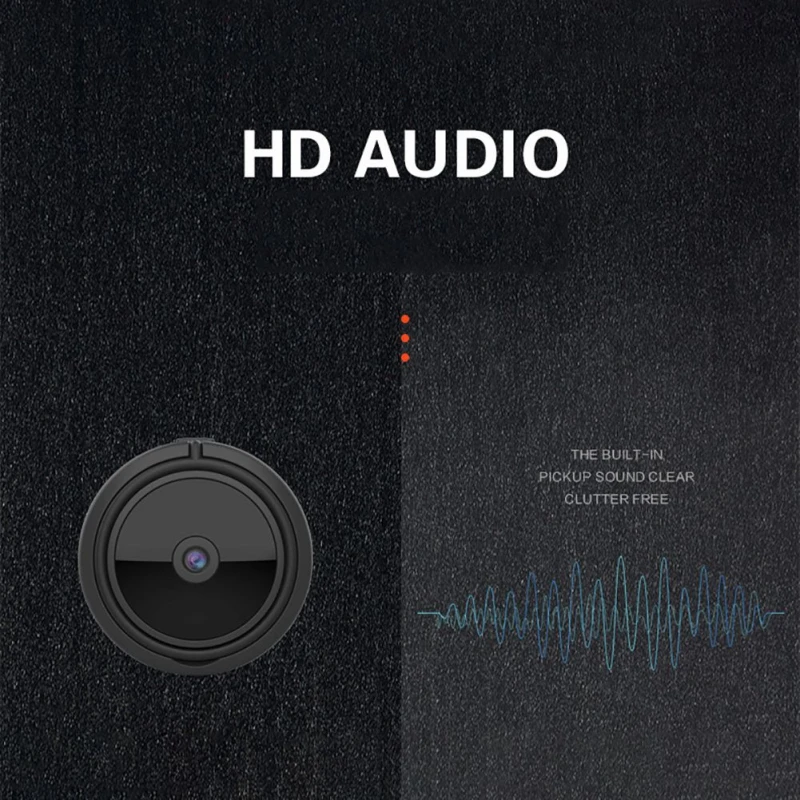 Микро камера с детектором движения HD 1080P Камера видеонаблюдения Wifi IP портативная камера Full IR ночного видения мини видеокамеры