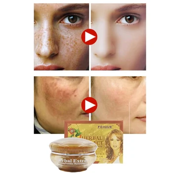 

1-3pcs/lot Anti Freckle Herbal Day Cream Whitening Moisturizing Lighten Blemish Anti-Aging Anti-Wrinkle Face Cream